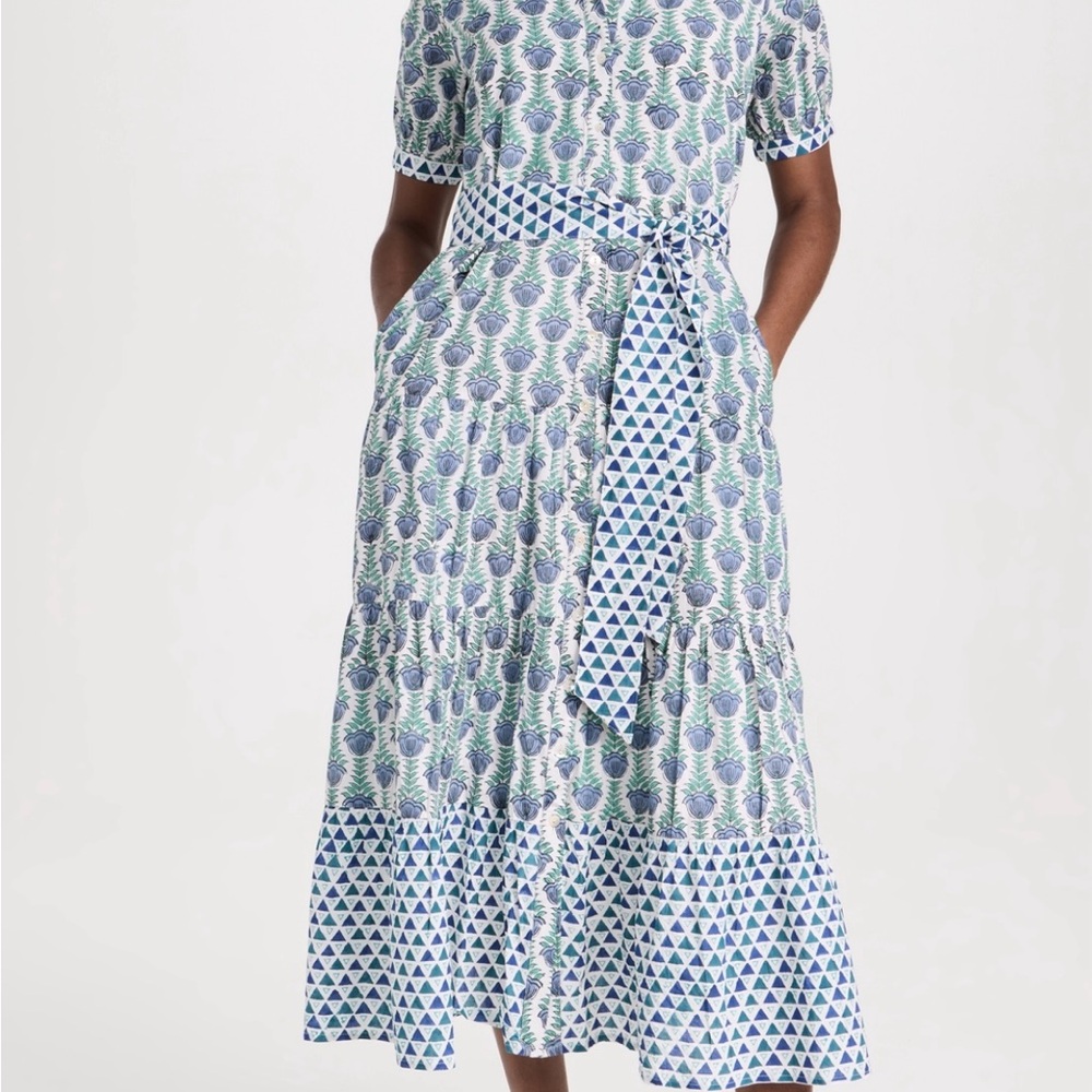Marea Patterned Women's Dress